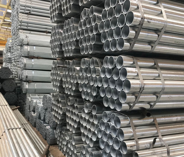 来宾DN200镀锌焊管