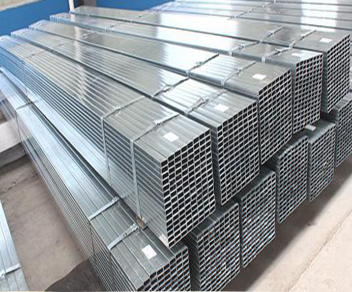 来宾Q355镀锌带方矩管